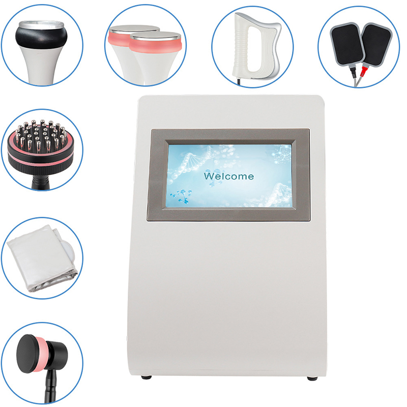 Portable 6 in 1 Infrared Vacuum Heating Gua Sha Scraping Massage EMS Meridian Brush Fascia Knife Bio Red Light Slimming Health Care Physical Therapy m