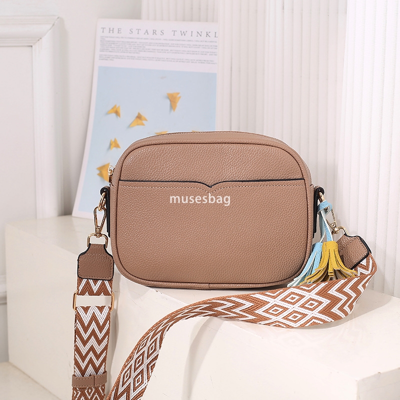 Fashionable Women's High end Fashionable and Versatile Large Capacity European and American Crossbody Small Bag Multi functional One Shoulder Sma