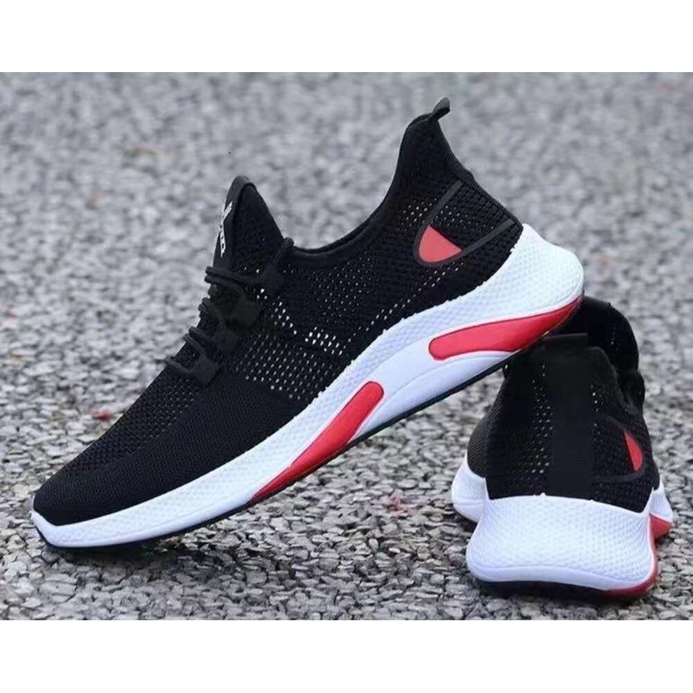Men's Summer New Breathable Mesh Sneakers for Men Running Casual Sports Hollow White Shoes Tenis Masculino