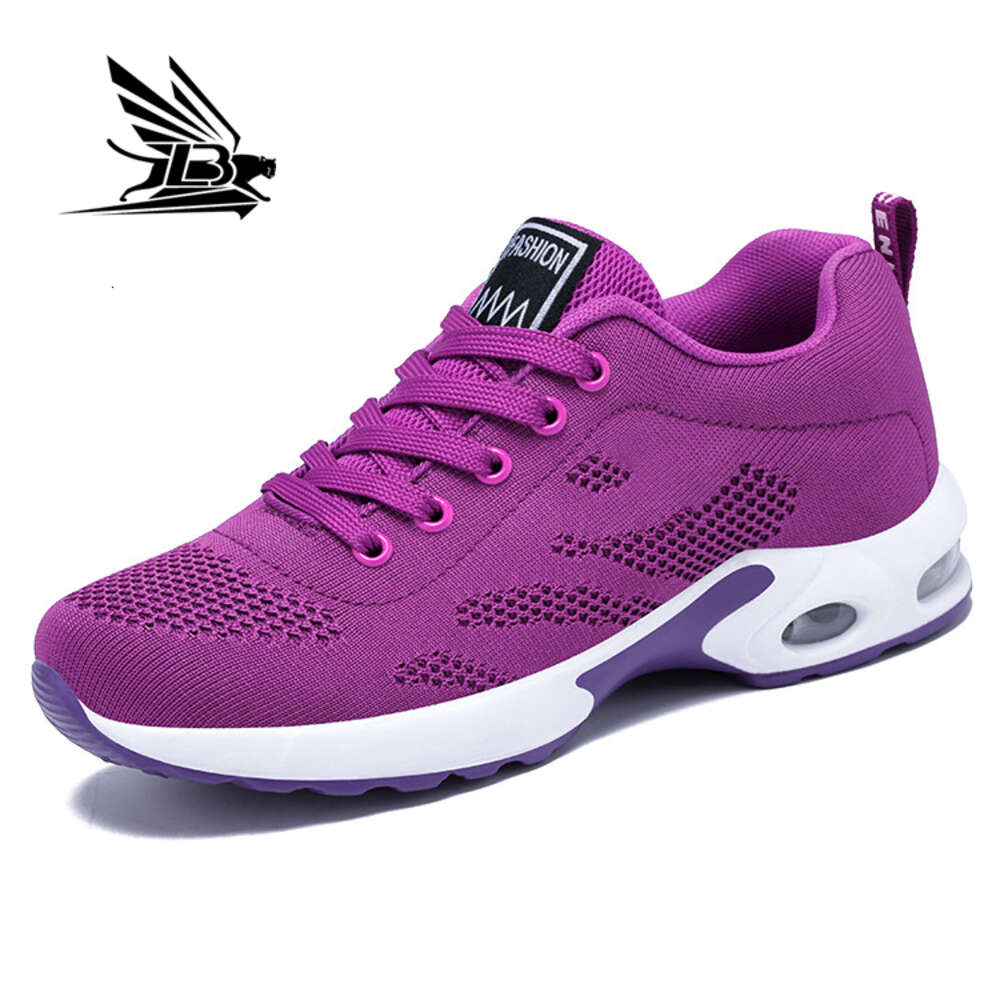 Latest Design Air-cushion Light Sneakers for Women Walking Style Shoes in Stock