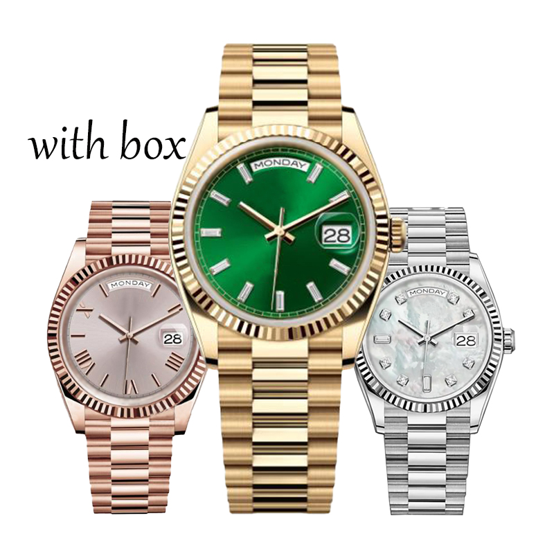 Top 1 Men's Automatic Machinery 2813 Watch Business Sports Watch Rose Gold 40mm Designer Stainless Steel Chain Luminous Sapphire Luxury Watch Fashion Design Watches