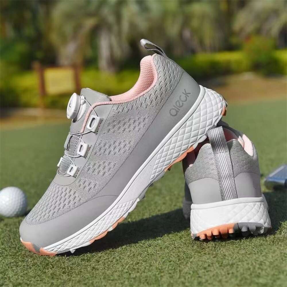 Comfortable Shoes Women Golf Sports Outdoor Walking Footwears Anti Slip Athletic Sneakers Caddie Shoe Breathable Ddmysaturn