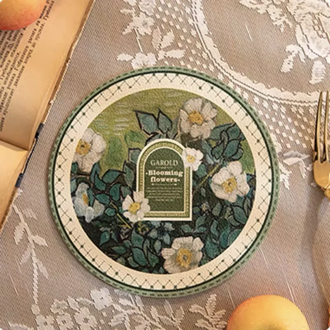 Kitchen Table and Chairs Adorno Dmesa De Centro Square Tablecloth Mantel Ajustable Redondo FD8T01