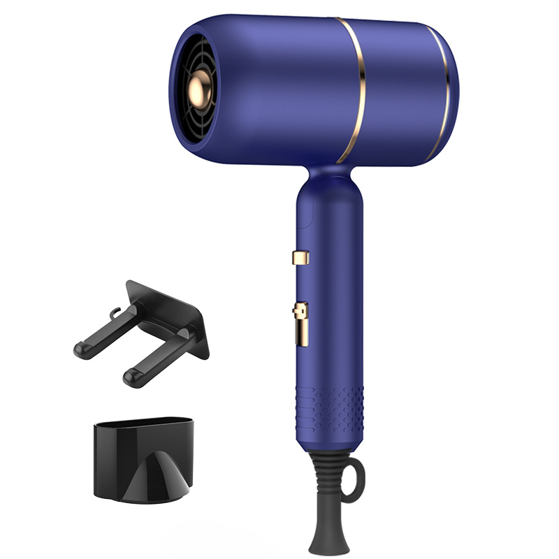 Professional Hair Dryer Ionic Blow Dryer Foldable Portable Strong Winds Water ION Secure Hair Dryers For Man Women Curly Hair Home Beauty Hair Salon H