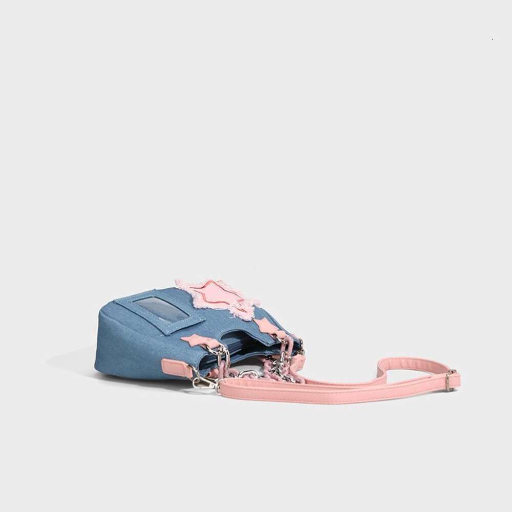 Denim Underarm Shopper Totes Large Capacity Designer Hobo Shoulder Women's Handbag Small Crossbody Bag H6.17#24 ddmy 907f