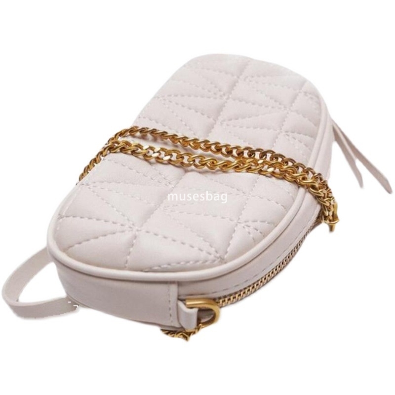 Fashionable Women's European and American High Quality Classic Vintage Lingge Small Bag Versatile Multi functional One Shoulder Crossbody Bag She
