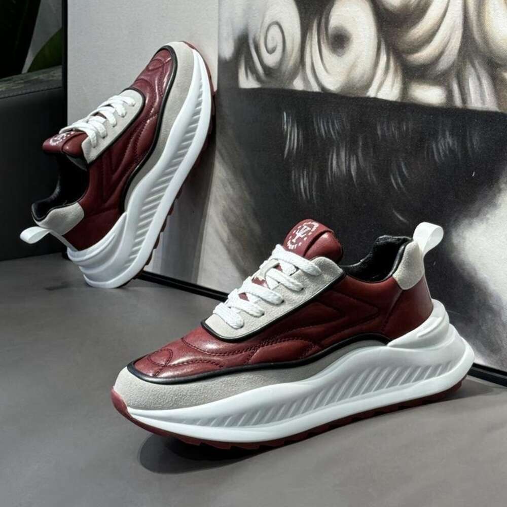 2024 High Quality Male Fashion Versatile Trendy Sports Sneakers Casual Chunky Walking Style Shoes for Men Zapatos Deportivos