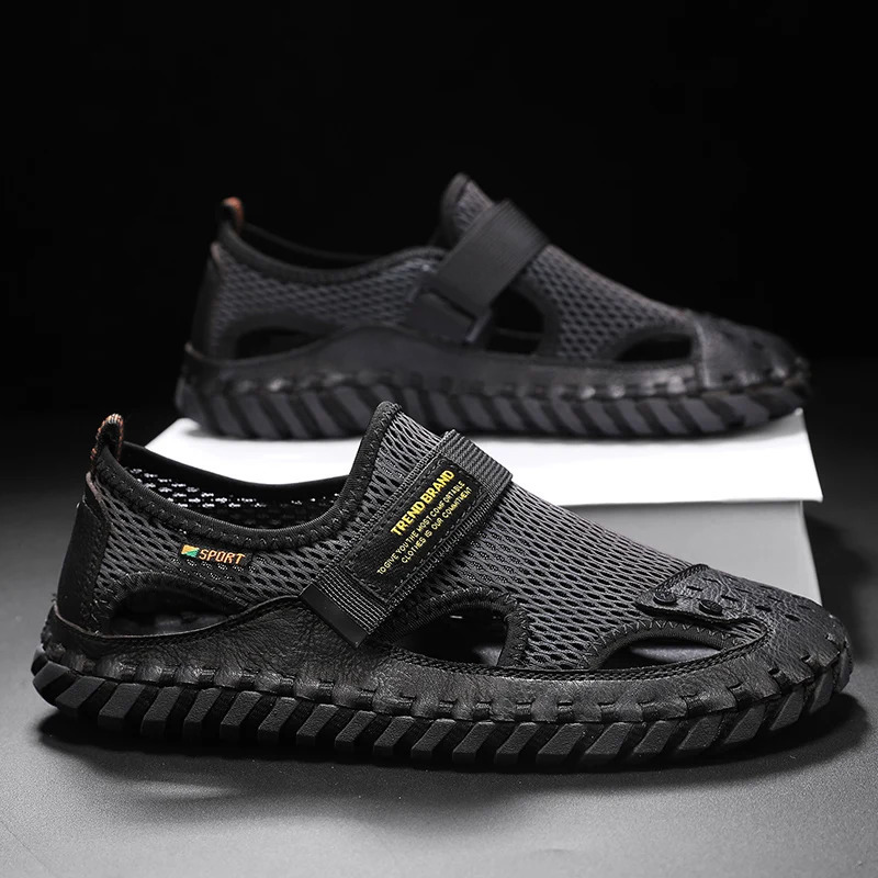 Summer sandals mens original breathable casual flip flop slippers mens 2024 240615