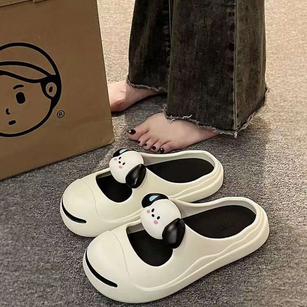 Summer 2024 New Cartoon Thick Soles Cool Slippers for Women