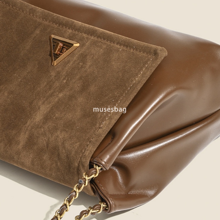 European and American retro fashion commuting nylon cloth new spring and summer waterproof canvas Korean version single shoulder crossbody dumpling to