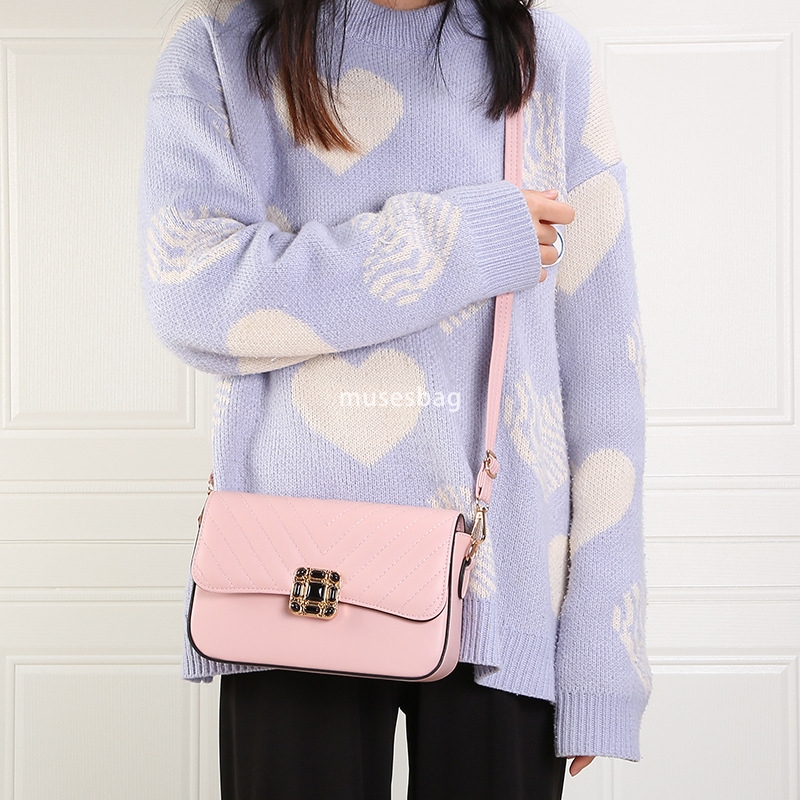 Fashionable women's designer retro multifunctional trend versatile mobile phone bag cross-border large capacity embroidered crossbody shoulder ba