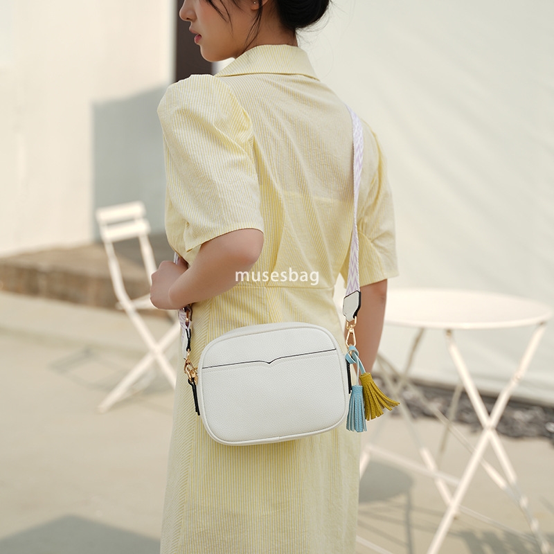 Fashionable Women's High end Fashionable and Versatile Large Capacity European and American Crossbody Small Bag Multi functional One Shoulder Sma