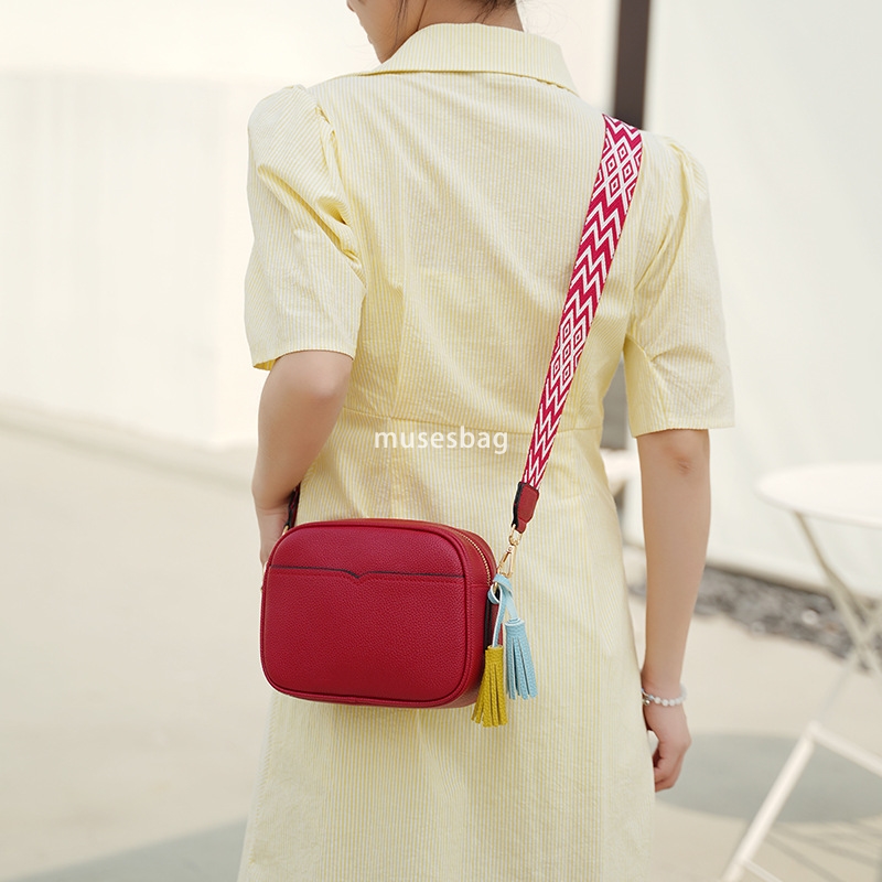 Fashionable Women's High end Fashionable and Versatile Large Capacity European and American Crossbody Small Bag Multi functional One Shoulder Sma