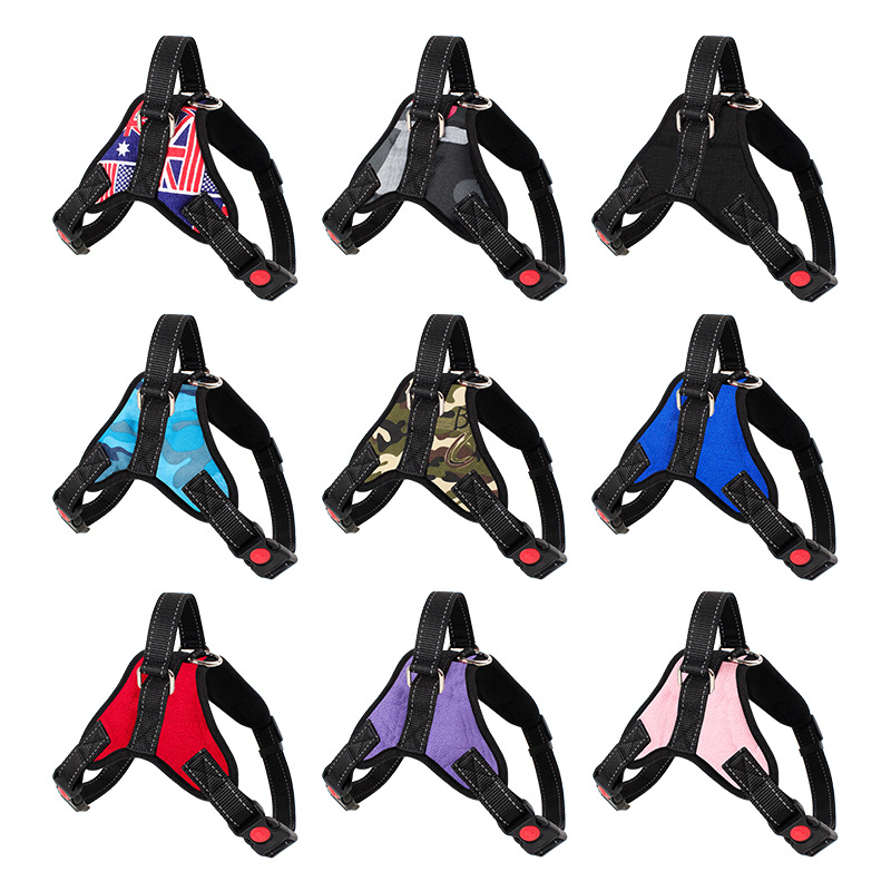 Dog Harness Cat Leash Reflective Vest | Breathable Pet Supplies