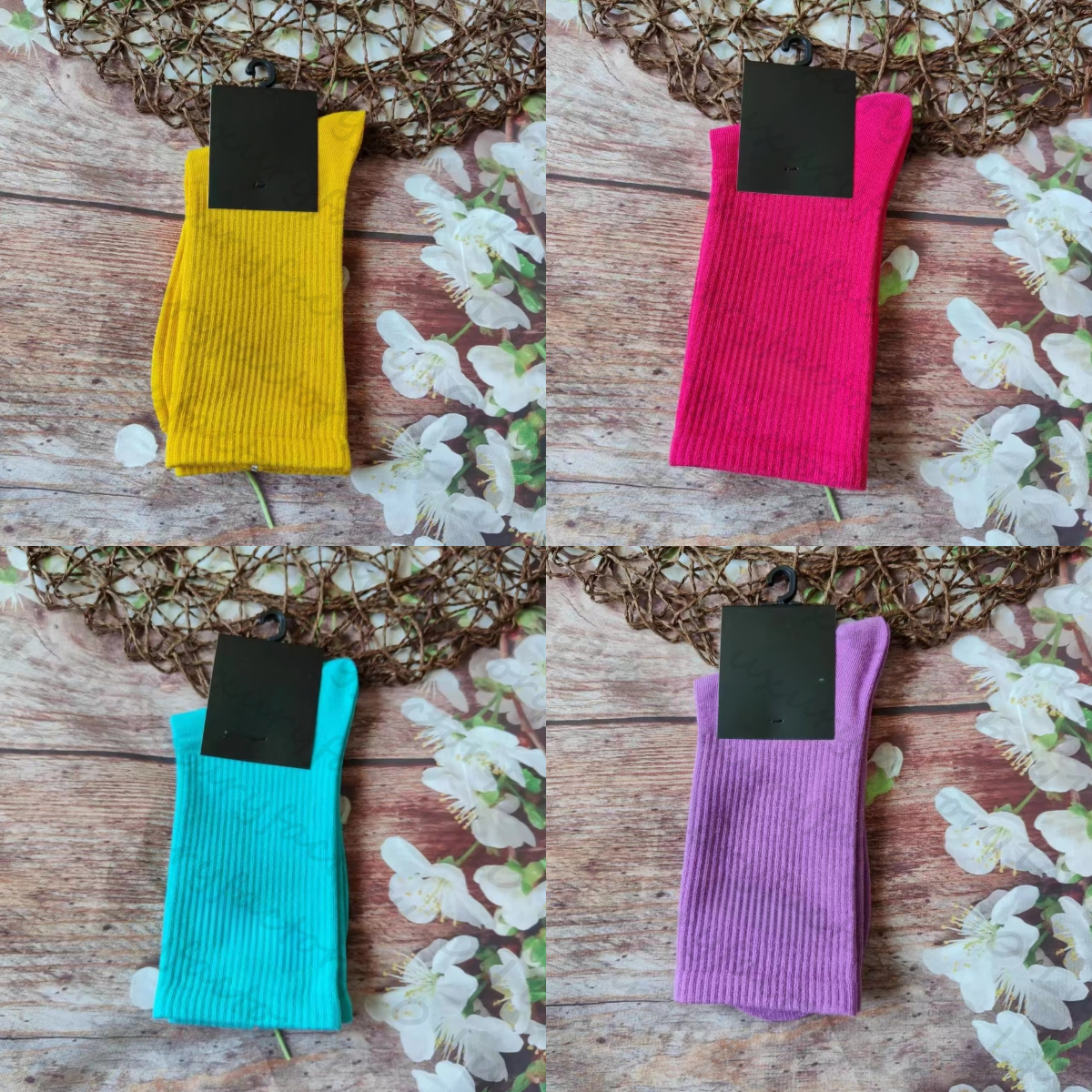 Minimum Order Of Ten Pairs Sports Socks With Lettters Pure 3 Sizes Cotton Many Colors Socks Classic Embroidered Socks Stockings