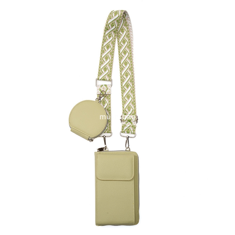 High quality women's designer i crossbody bag fashionable and practical niche design single shoulder phone bag simple and multifunctional mother 