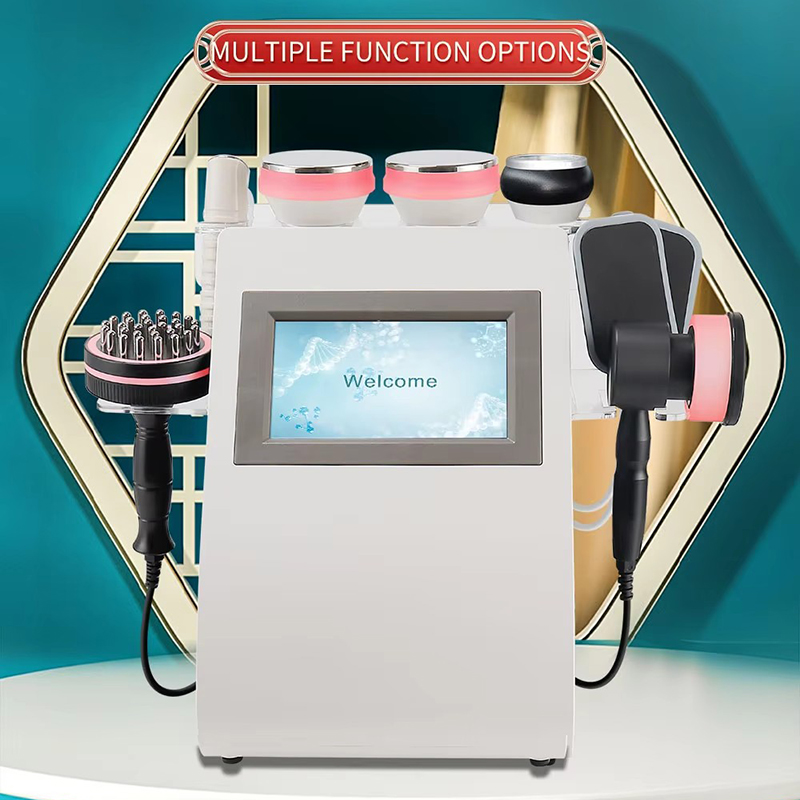 Portable 6 in 1 Infrared Vacuum Heating Gua Sha Scraping Massage EMS Meridian Brush Fascia Knife Bio Red Light Slimming Health Care Physical Therapy m