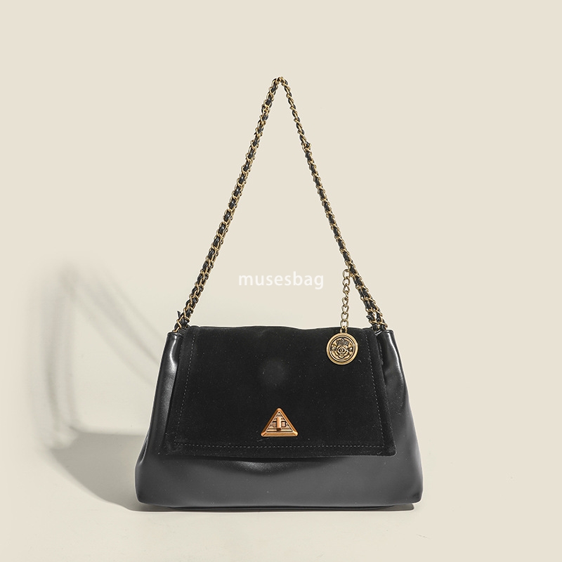 European and American retro fashion commuting nylon cloth new spring and summer waterproof canvas Korean version single shoulder crossbody dumpling to