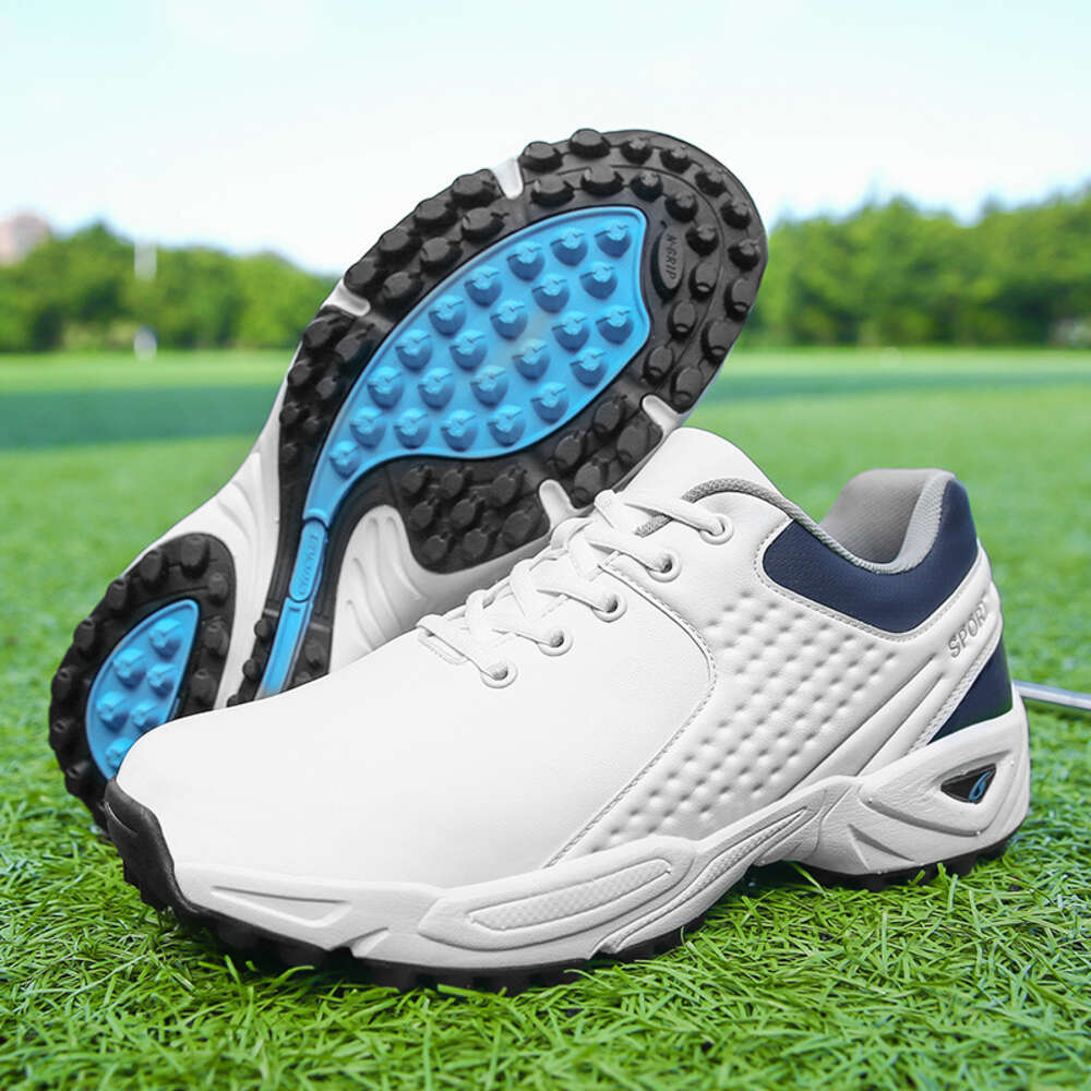Shoes Mens Waterproof Womens Comfortable Spikeless Outdoor Comfort Walking Sports Footwears Anti Slip Athletic Golf Caddie Ddmysaturn