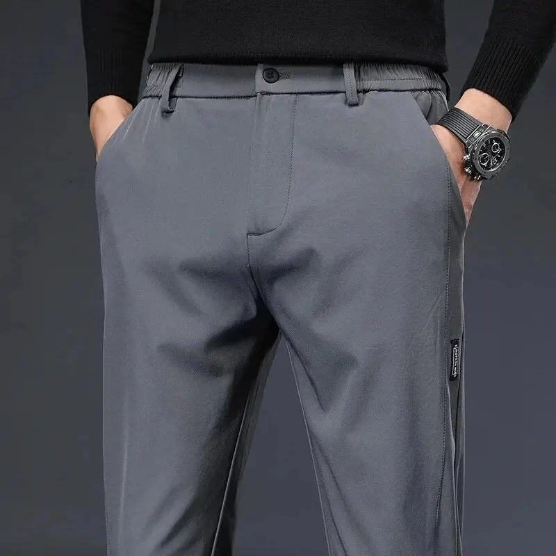 Spring and Autumn Mens Golf Pants High Quality Elasticity Fashion Casual Versatile Breathable Trousers 240513