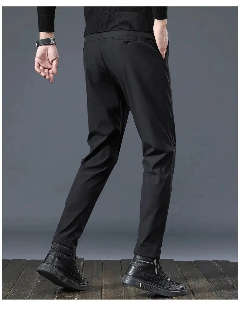 Spring and Autumn Mens Golf Pants High Quality Elasticity Fashion Casual Versatile Breathable Trousers 240513