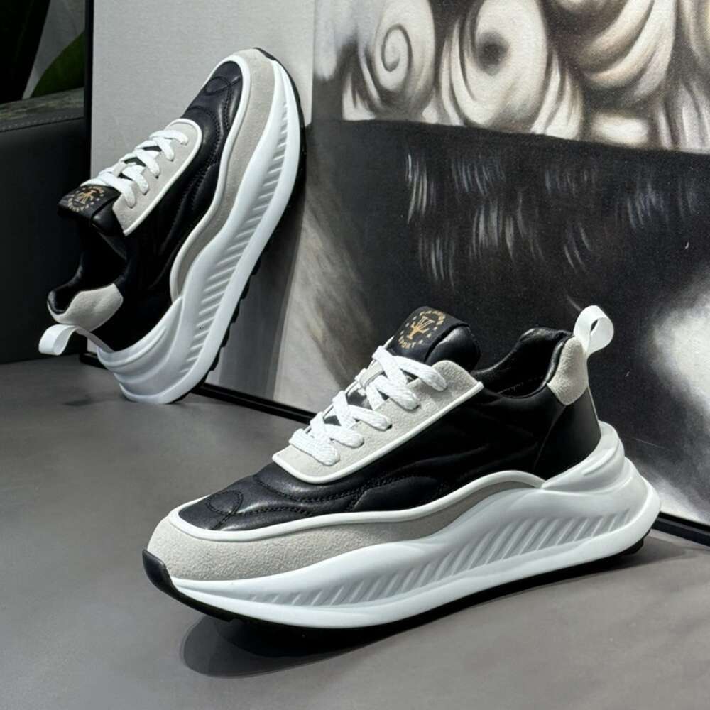 2024 High Quality Male Fashion Versatile Trendy Sports Sneakers Casual Chunky Walking Style Shoes for Men Zapatos Deportivos