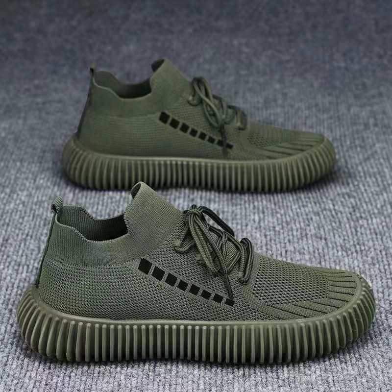 Breathable Men Ddmysports Sports Fiess Running Fashionable Casual Shoes Lace Up Sneakers Outdoor