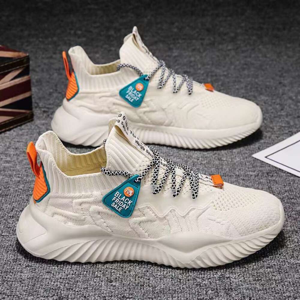 Hongyan Comfortable Lightweight SHOE MAN Sneakers Breathable Casual Fashion Men's Shoes