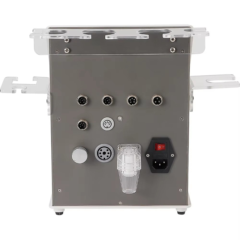 Portable 6 in 1 Infrared Vacuum Heating Gua Sha Scraping Massage EMS Meridian Brush Fascia Knife Bio Red Light Slimming Health Care Physical Therapy m