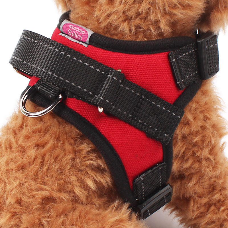 Dog Harness Cat Leash Reflective Vest | Breathable Pet Supplies