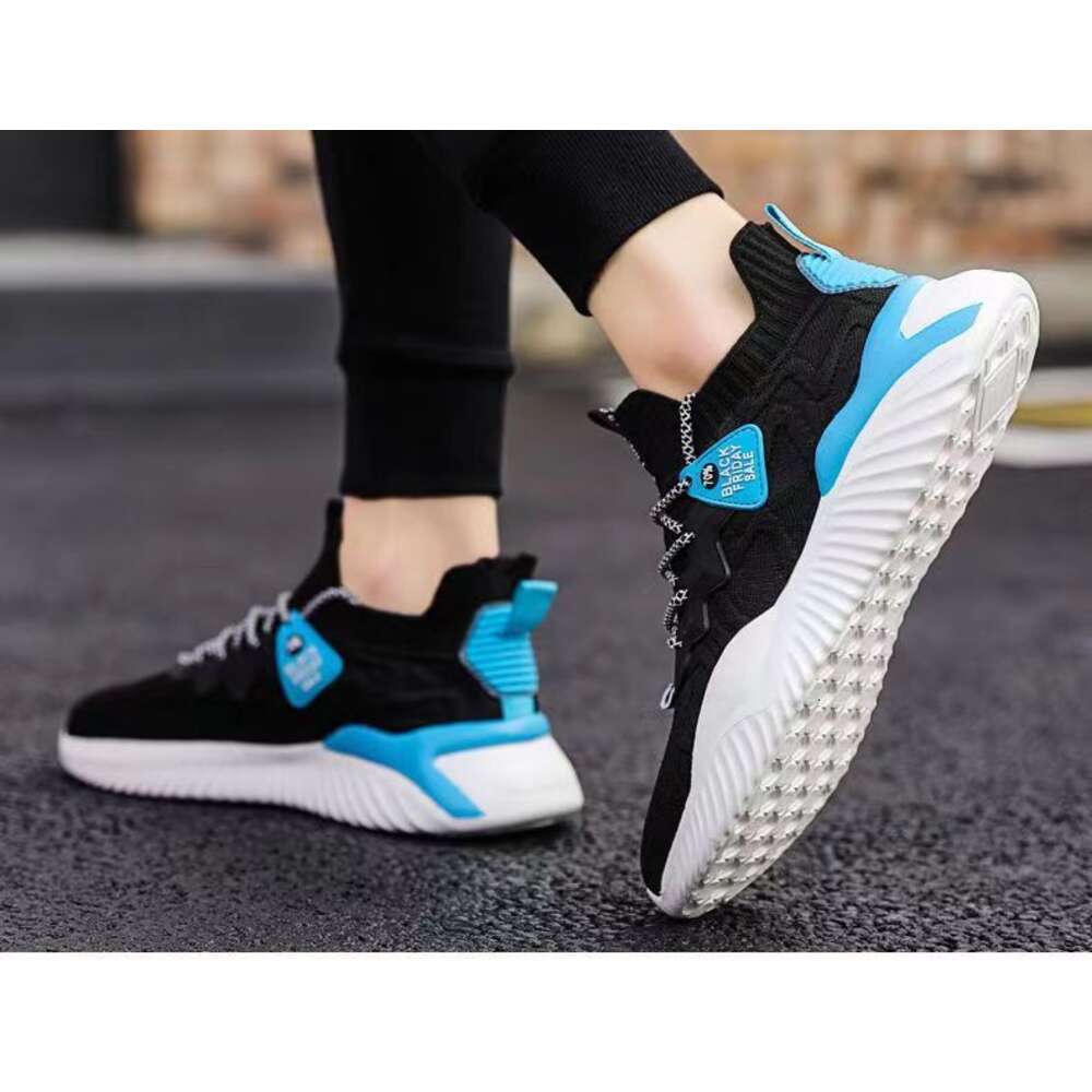 Hongyan Comfortable Lightweight SHOE MAN Sneakers Breathable Casual Fashion Men's Shoes