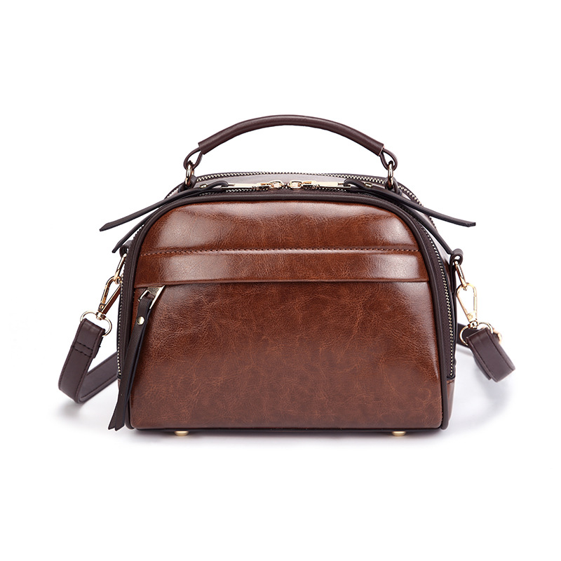 Urban minimalist daily outfit women's bag new Korean version popular women's shoulder crossbody bag fashionable and versatile trendy girl ba