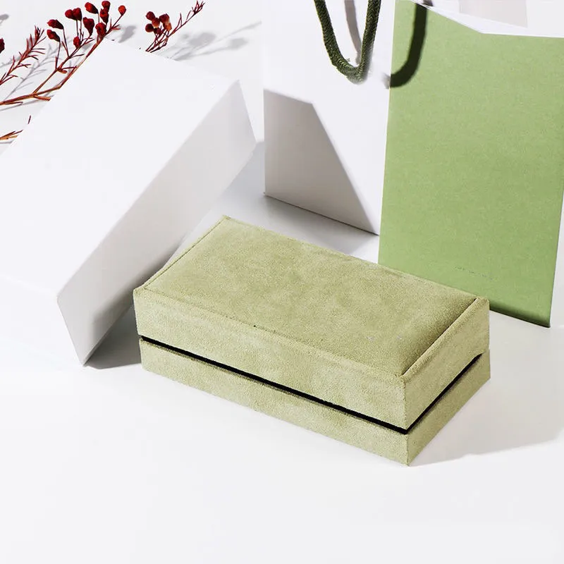 Designer Jewelry Box Set Velvet Box Bracelet Earrings Rings Necklaces Display Case Box for Jewelry Packing Original /Universal Fashion Accessories Top Quality