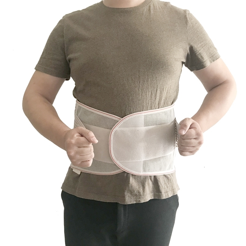 Breast Form XXL Women Men's Elastic Corset Back Lumbar Brace Support Belt Waist Orthopedic Posture Corrector Low y230812