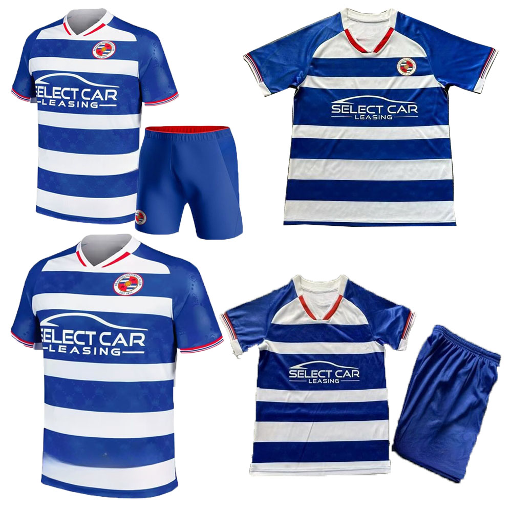 24 25 Reading FC Soccer Jerseys uniform HARTE EJARIA SHOREY BALLARD KNIBBS 2024 2025 Men Kids Kits football shirts equip