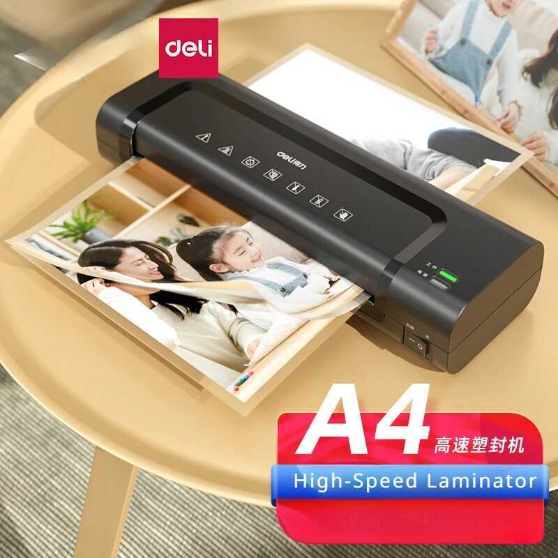 Printers Deli A4 laminating machine for office and home use high-speed film laminating machine for document and photo lamination Y240617I6Q8