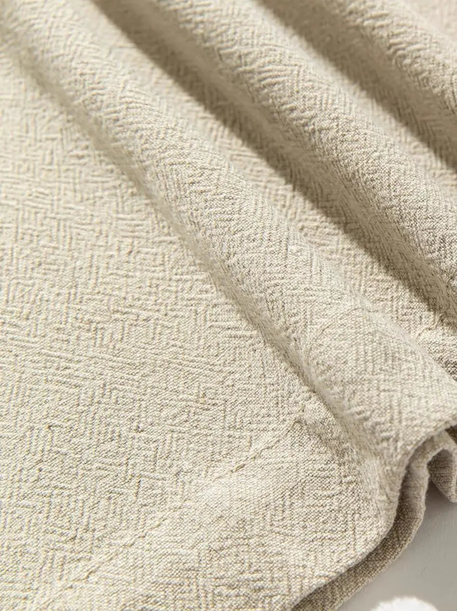 100% Linen Japanese Style Pants Men Spring Autumn Dark Yamamoto Style Trousers Loose Straight Wide Leg 90s Baggy Plain Patalon 240513