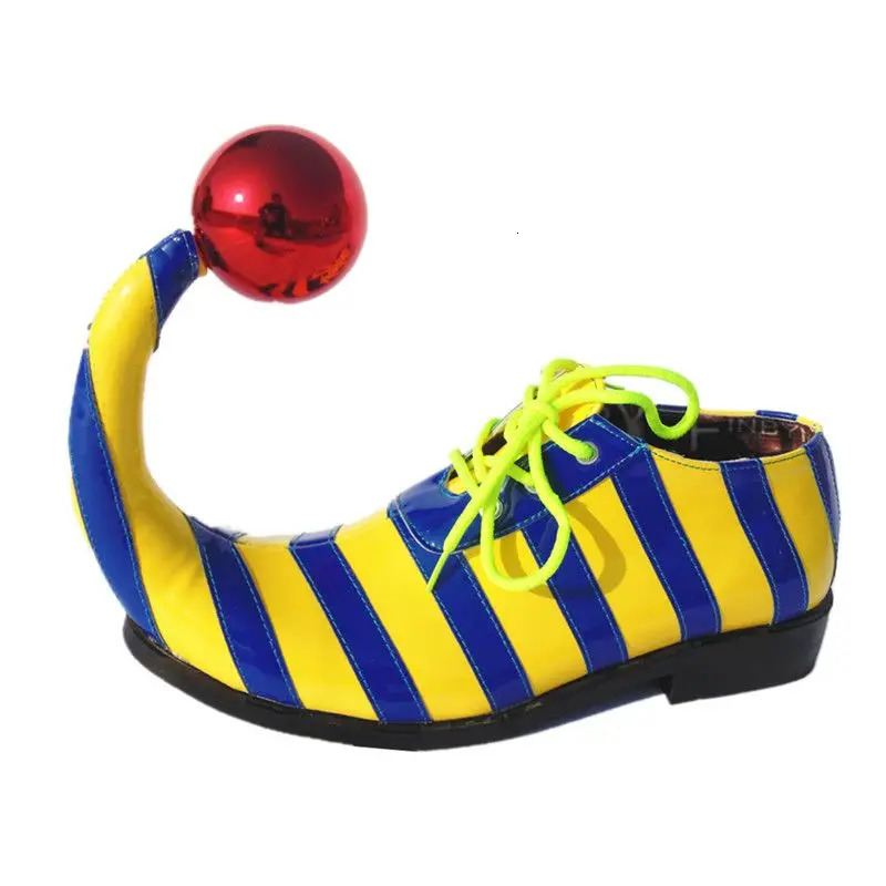 Funny Exaggerated Clown Cos Anime Clown Role Playing Literary Performance and Show Stage Shoes 240617