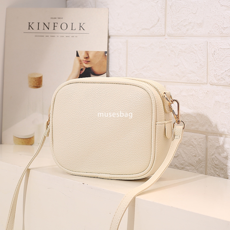 European and American women's high-end and stylish shoulder bag versatile and fashionable crossbody bag classic multifunctional PU practical smal