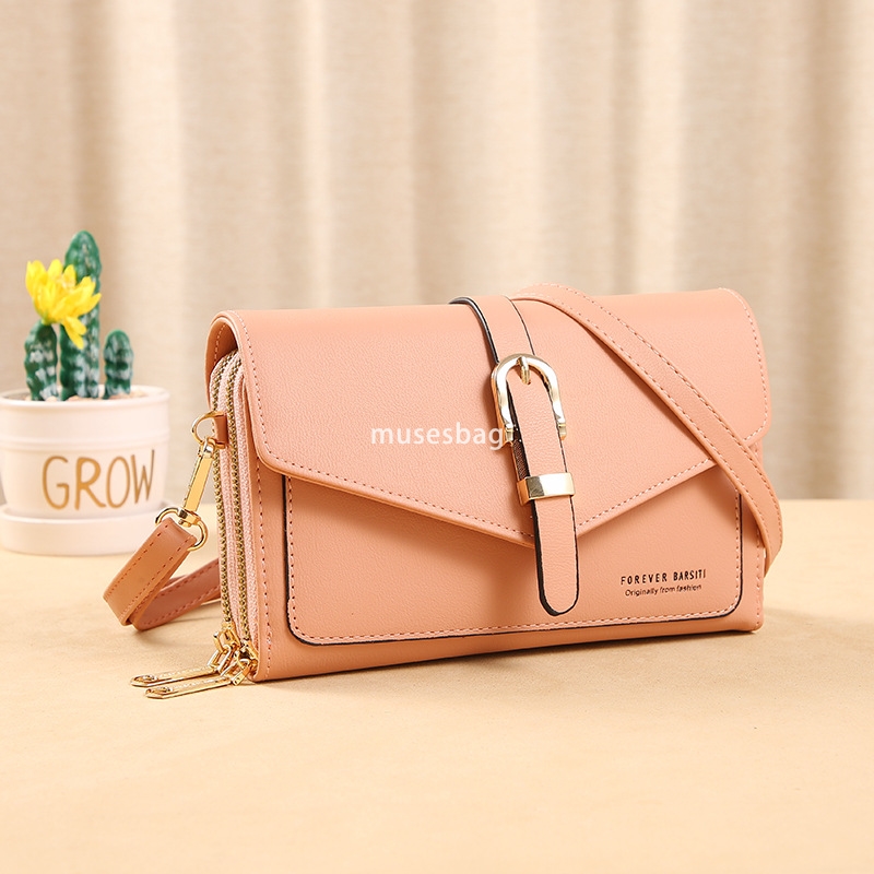 Designer Women's High Quality Fashion Phone Wallet from Europe and America Korean Edition Large Capacity Multi functional One Shoulder Medium Len