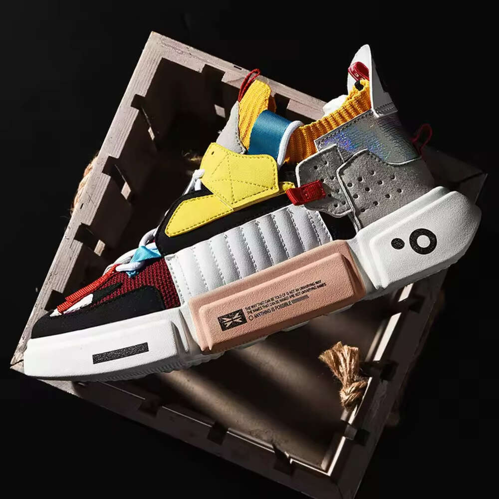 2024 Factory New Design Custom Brand Thick Sole New Mesh Breathable Men's Walking Casual Running Sneakers
