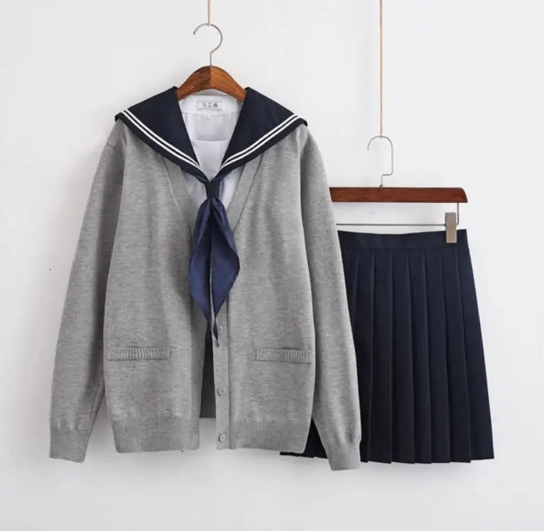 JapaneseKorean Sailor Suit Cosplay Costumes School Uniforms Cute Girls JK Student Clothing TopSkirts LOLITA COSPLAY JKN2101 240617