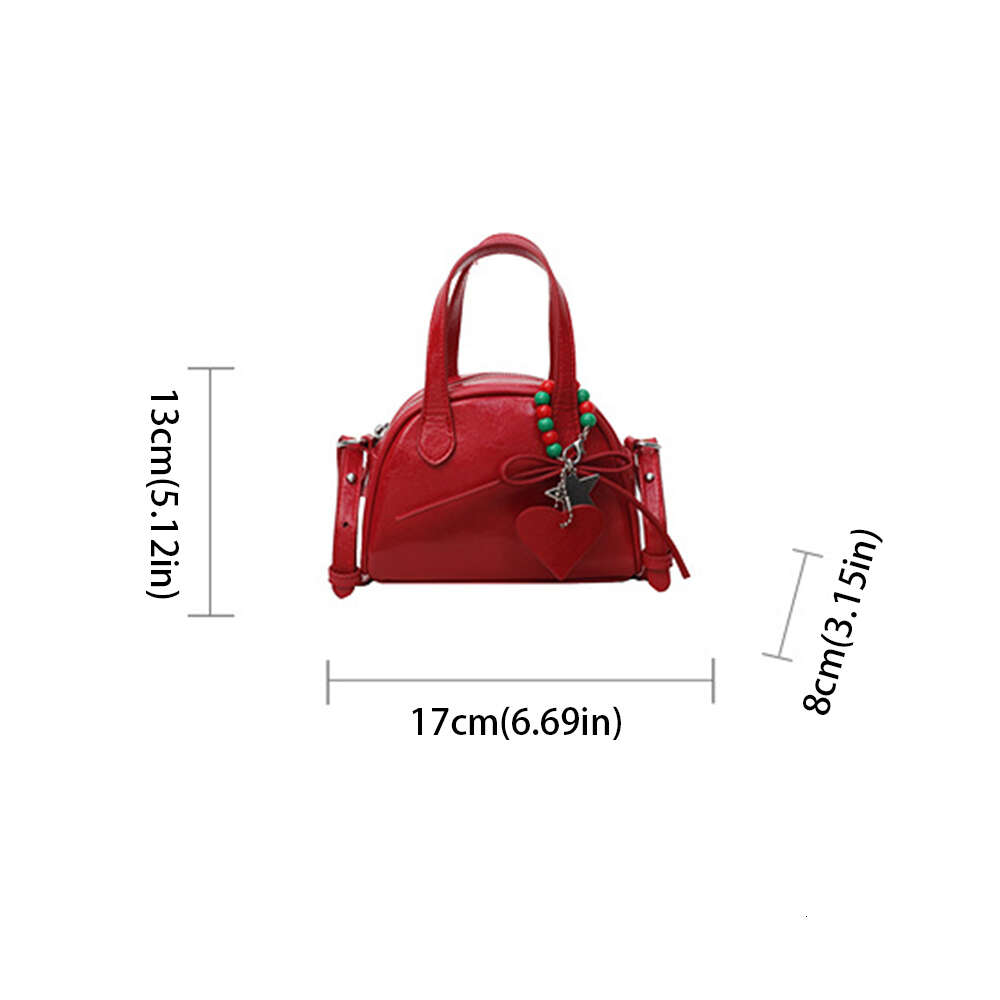 Design Bow Mini Crossbody Pu Leather Small Square Versatile Women's Shoulder Bag Handbag H6.17#31 ddmythur