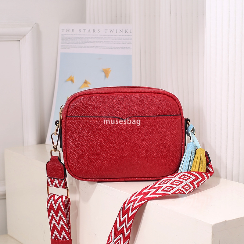 Fashionable Women's High end Fashionable and Versatile Large Capacity European and American Crossbody Small Bag Multi functional One Shoulder Sma