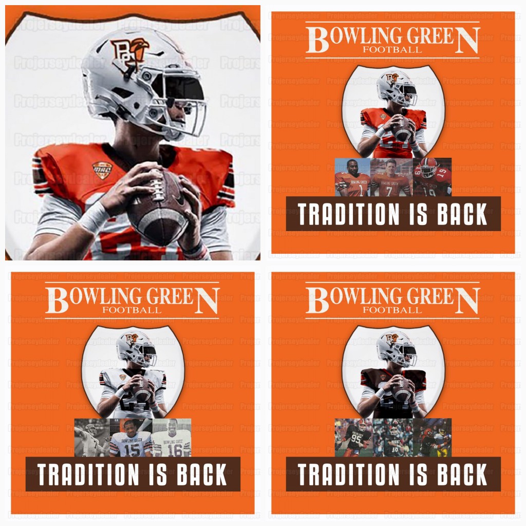 Bowling Green Falcons 2024 Throwback-Inspired NCAA Football Jerseys Connor Bazelak Terion Stewart Harold Fannin Jr. Darren Anders Oladokun Camden Orth Keith
