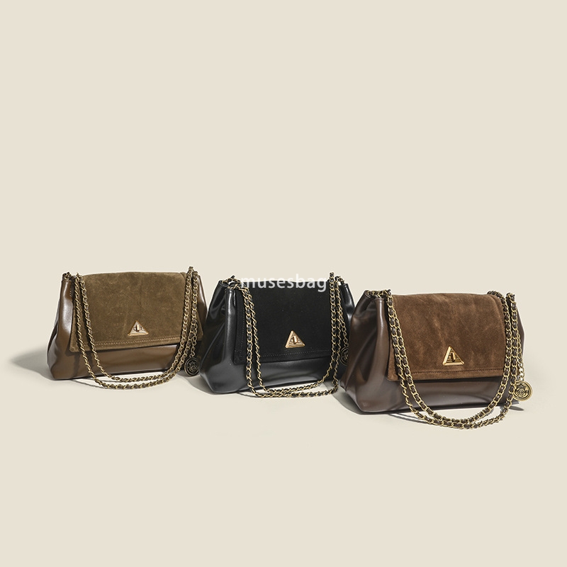 European and American retro fashion commuting nylon cloth new spring and summer waterproof canvas Korean version single shoulder crossbody dumpling to