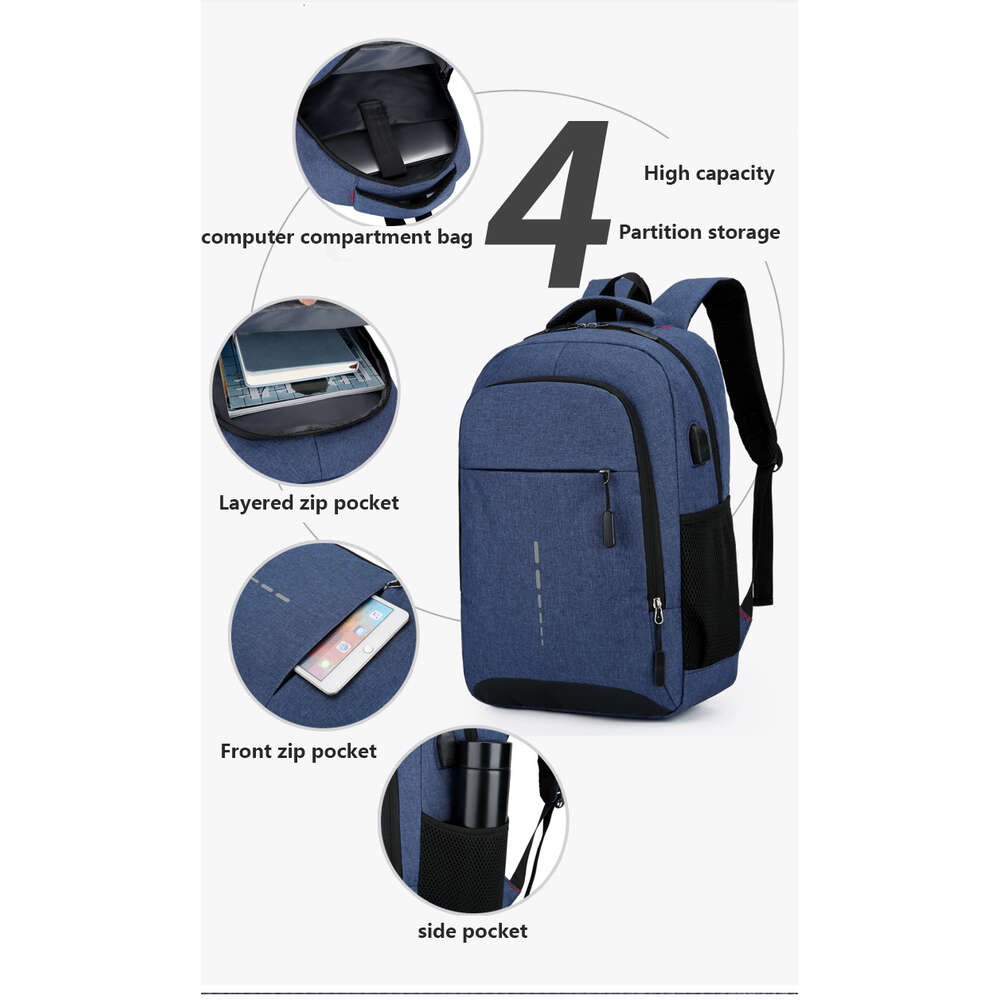 Waterproof Ultra Lightweight Back for Men Book Bag Men's Stylish 15.6" Notebook Backpack H6.17#19.9 ddmy 8c90