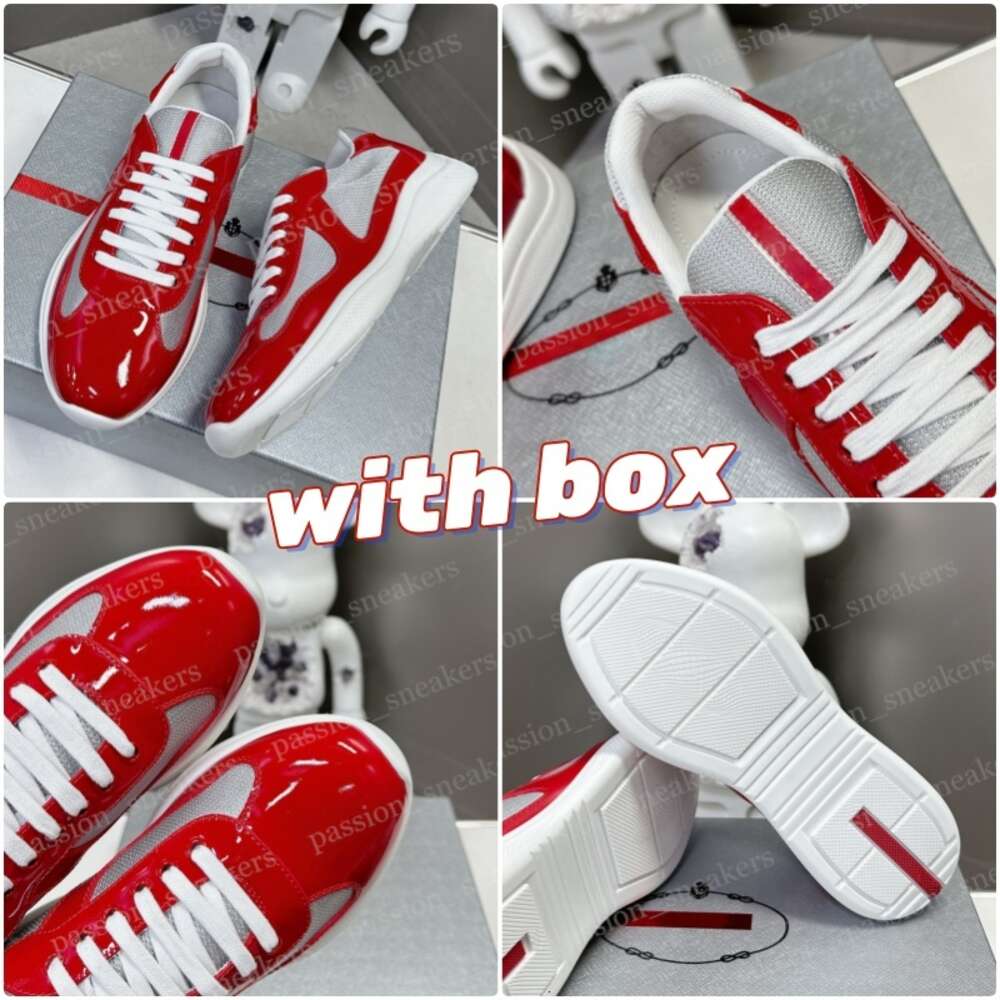 luxury sports designer shoes men shoes classic casual women shoe sports shoes matte leather america cup fashion running shoes nylon black outdoor sports shoes35-46