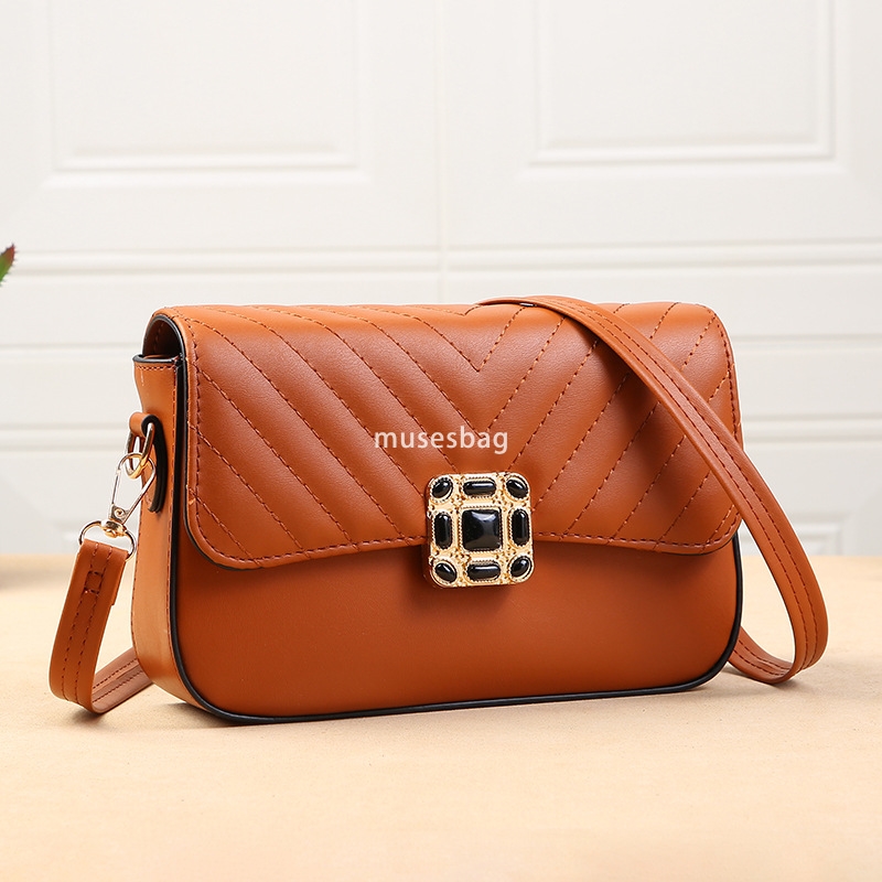 Fashionable women's designer retro multifunctional trend versatile mobile phone bag cross-border large capacity embroidered crossbody shoulder ba