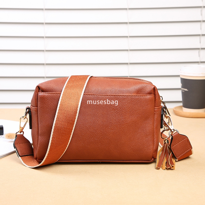 European and American women's high-quality fashionable large capacity single shoulder crossbody multifunctional bag with zipper waterproof small 